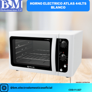 Horno Eléctrico Atlas 44LTS Blanco