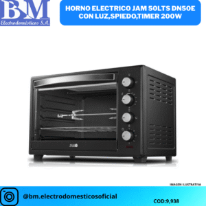 Horno Eléctrico JAM 50LTS DN50E