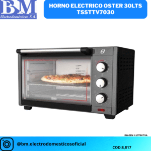 Horno Eléctrico Oster 30LTS TSSTTV7030