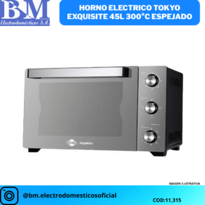 Horno Eléctrico Tokyo Exquisite 45L Espejado