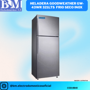 GOODWEATHER GW-43WR 321L Refrigerator