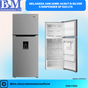 HELADERA JAM JAMD-413S F/S