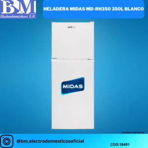 Heladera Midas MD-RH350 350L Blanco