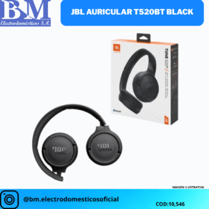 JBL AURICULAR T520BT BLACK