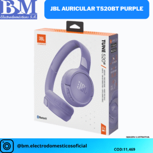 JBL AURICULAR T520BT PURPLE