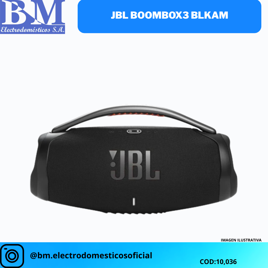 JBL BOOMBOX3 BLKAM