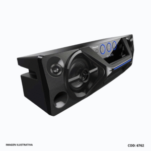 EQUIPO PANASONIC SC-UA3PU-K MINI 3300W