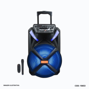 PARLANTES MEGA STAR 12" SPA120BTF