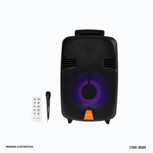 PARLANTES MEGA STAR 8" SPA080BTC