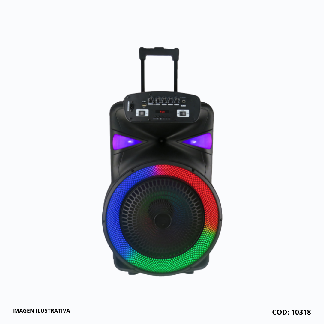 PARLANTES MEGA STAR SPA1500BT