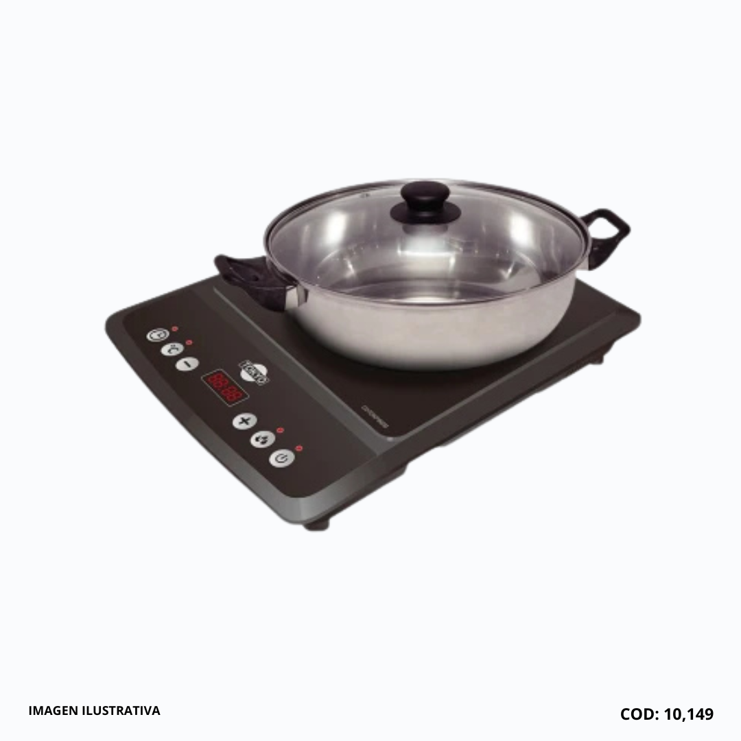 PLACA A INDUCCION TOKYO + OLLA 2000W COTOKPINDB