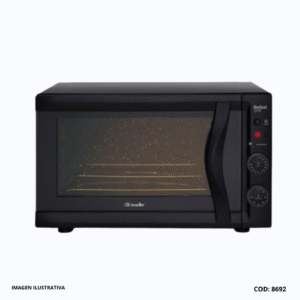 HORNO ELECTRICO MUELLER DELICCI G3 NEGRO