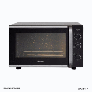 HORNO ELECTRICO MUELLER SAPORE G3 NEGRO
