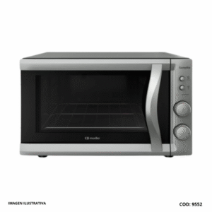 HORNO ELECTRICO MUELLER SONETTO G3 INOX