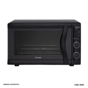 HORNO ELECTRICO MUELLER SONETTO G3 NEGRO STILE