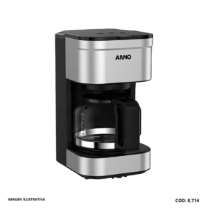 CAFETERA ARNO PREFERITA INOX 18TAZAS