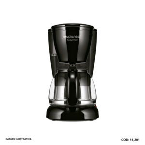 CAFETERA MULTILASER 30 TAZAS BE04 NEGRO