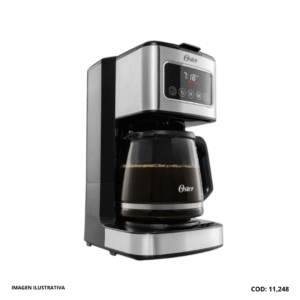 CAFETERA OSTER  12 T TACTIL BVSTDC4403