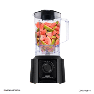 LICUADORA ARNO LN50 POWER MAX 5VEL 700W NEGRO