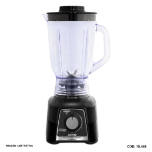 LICUADORA ARNO LQ33 POWER MIX NEGRO 15 VEL. 700W