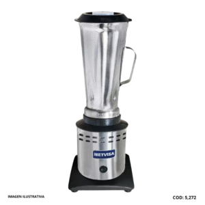 LICUADORA METVISA INDUSTRIAL MDL-LAR-2 2LTS
