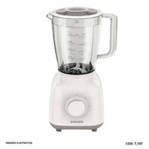 LICUADORA PHILIPS HR-2100 1/5L 2 VELOC 400W
