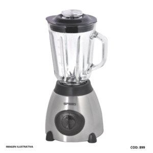 LICUADORA SPEED 2V 1,5LTS 500W INOX