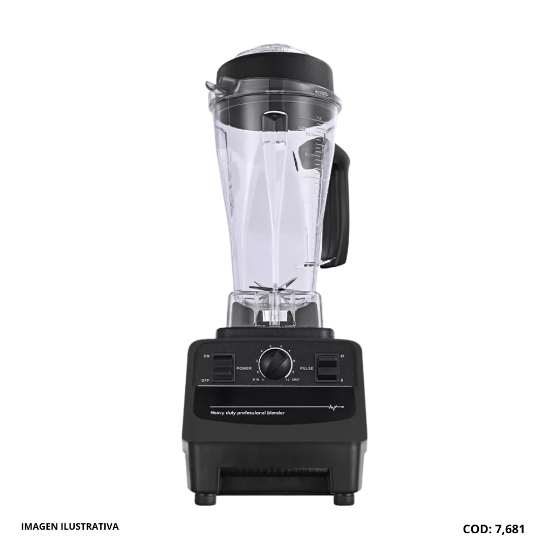 LICUADORA TOKYO BLENDER ALTA ROTACION MOD.BL-.767