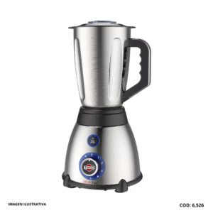 LICUADORA TOKYO MOD.LICUA INOX 5VELOC 500W JARRA METALICA