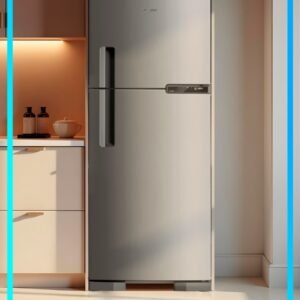 HELADERA WHIRLPOOL 375/400L WRM44HK EVOX