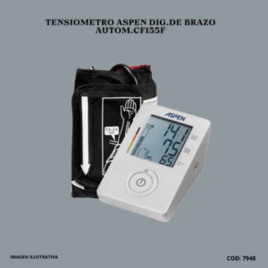 TENSIOMETRO ASPEN DIG.DE BRAZO AUTOM.CF155F