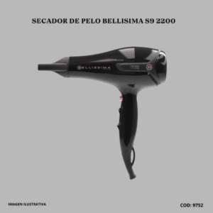 SECADOR DE PELO BELLISIMA S9 2200