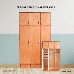 PLACARD NACIONAL 3 PTAS LA