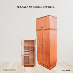 PLACARD NACIONAL 2PTAS LA
